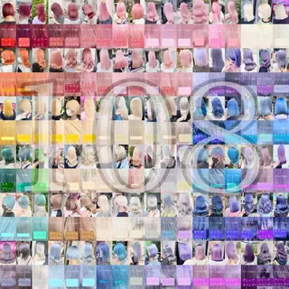 ロング カラー ❄️💛エクステ ブリーチ❄️yukiのヘアスタイル