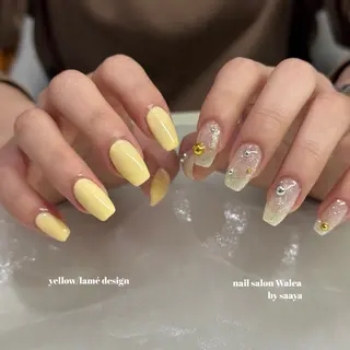 ネイル nail salon waleaのネイルデザイン