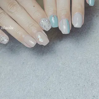 ネイル 大村 紬華のネイルデザイン