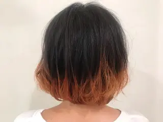 ショート カラー トレンドヘアーに🌈 川村　静香のヘアスタイル