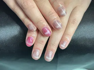 ネイル Nail_ SkyBlue_Jのネイルデザイン