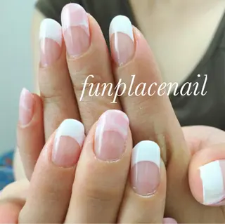 ショート ミディアム セミロング ロング カラー パーマ ヘアアレンジ メンズ キッズ ネイル まつエク nail salon＆school felice所属・フェリーチェ瑞江店 新山のネイルデザイン