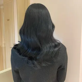 セミロング マホ/日吉/髪質改善 /レイヤー/ガーリーのヘアスタイル