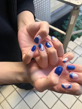 ネイル プライベートサロン loveyのネイルデザイン