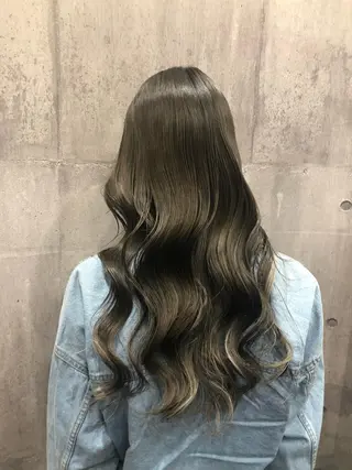 ロング ヘアアレンジ 木野 翔斗のヘアスタイル