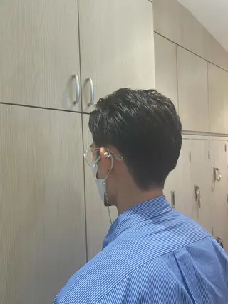 ショート メンズ 韓国ヘアメイク🎀/ 縮毛矯正✨山本媛香のヘアスタイル