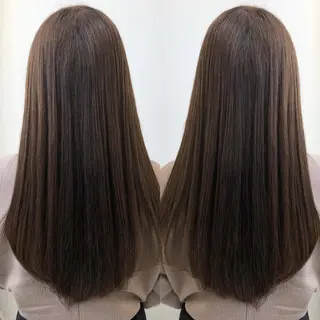 ロング 天野 涼のヘアスタイル