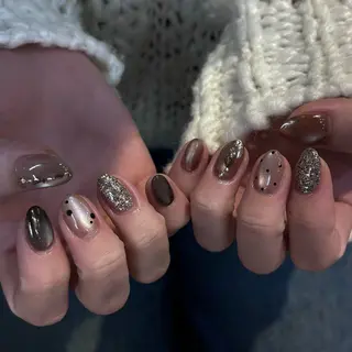 ネイル Bianca名駅店 安田のネイルデザイン