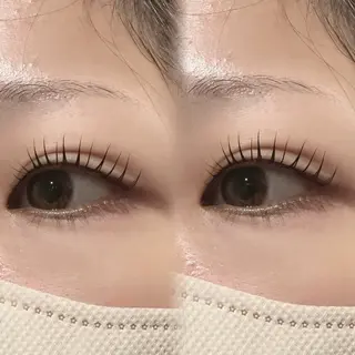 マツエク・マツパ 河原 晴香のマツエク・マツパデザイン