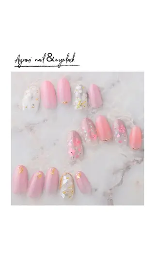 ネイル Ayumi nail＆eyelash所属・Ayuminail& eyelash.内藤のネイルデザイン