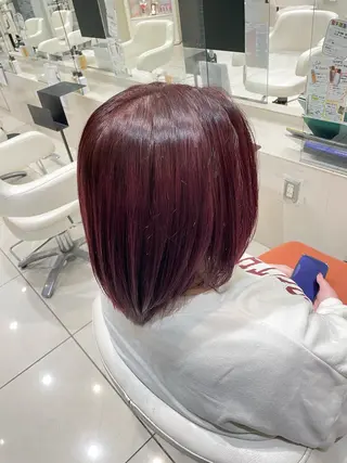 カラー 石川 英美花のヘアスタイル