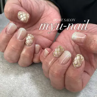 ネイル ホームサロン myu-nailのネイルデザイン