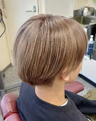 ミディアム ヘアサロンかわい所属・河合 勇喜のヘアスタイル