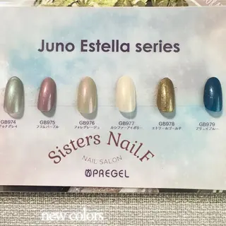 ネイル sisters nail.fのネイルデザイン