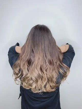 ロング 🎀飯野 心咲のヘアスタイル