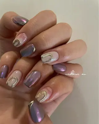 キッズ ネイル feey ⁑erinaのネイルデザイン