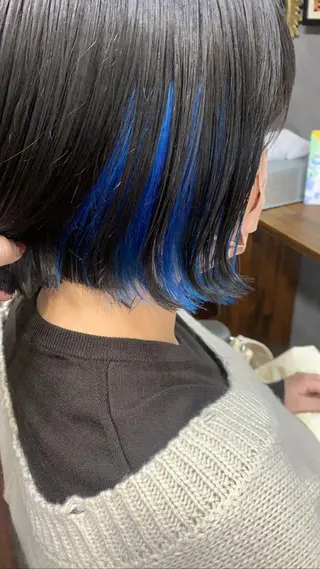 ショート カラー chouette/ 根本優希のヘアスタイル