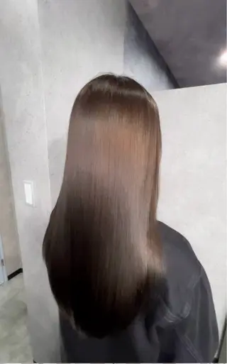 ミディアム 水田仁 【美髪髪質改善】のヘアスタイル