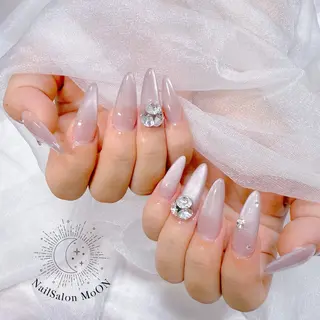 ネイル MoON...❤︎ MeGuのネイルデザイン