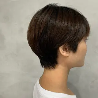 ショート ace share salon所属・韓国風パーマ/ 菅沼 成郷のヘアスタイル