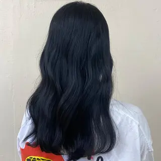 ロング カラー 🤍大人っぽ韓国暗髪 🤍Asuka🤍のヘアスタイル