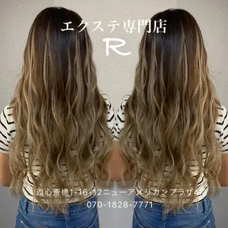 ロング eye エクステ専門店Rのヘアスタイル