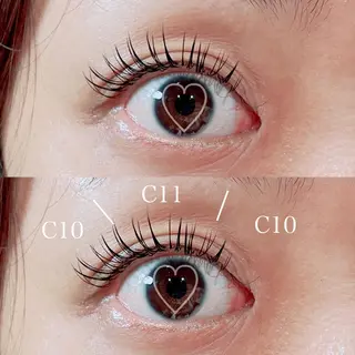 マツエク・マツパ OAK  eyelash&nail 海老名所属・🎀OAK AYAKA🧸のマツエク・マツパデザイン