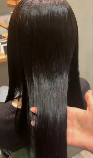 カラー La fith hair liebe 京都駅前店所属・京都駅☆髪質改善 🎀アミ🎀のヘアスタイル