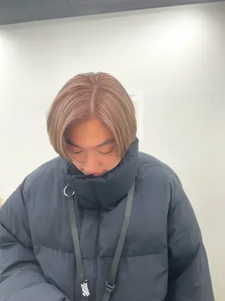 カラー メンズ 1LDKhair所属・安達凜太郎 レイヤーカットのその他イメージ