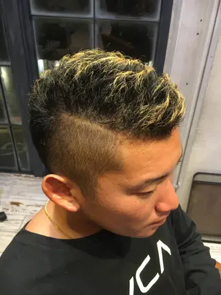 メンズ DECORA sweet(川越)所属・坪田 彩花のヘアスタイル