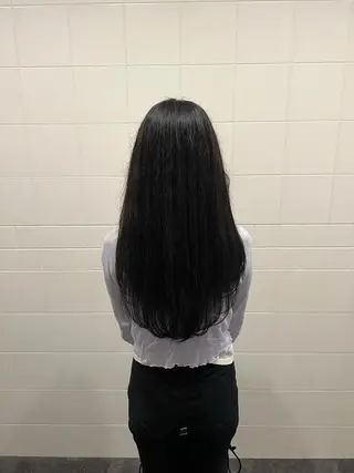 ロング カラー ヘアアレンジ honen RUKAのヘアスタイル