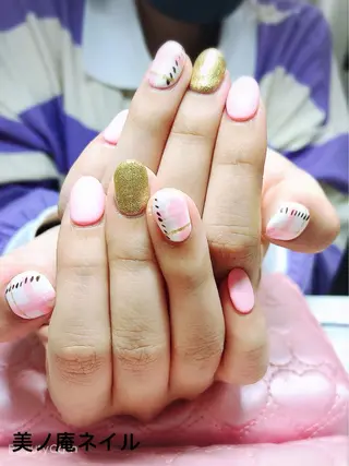 ネイル 美ノ庵ネイルサロン メトロポリタン前店のネイルデザイン