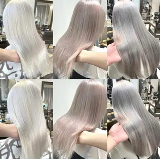 セミロング カラー ヘアアレンジ 🌹TikTok4万 フォロワー🌹AKIのヘアスタイル