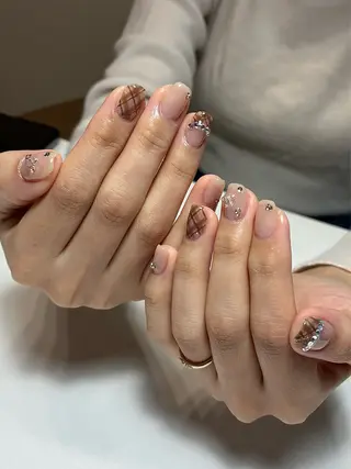 ネイル nail salon Lipine 新守山のネイルデザイン