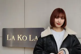 ミディアム 美髪✨LAKOLA  池袋✨のヘアスタイル