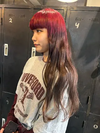 ロング L STUDIO所属・ハイトーン/ブリーチ 🧁soraのヘアスタイル