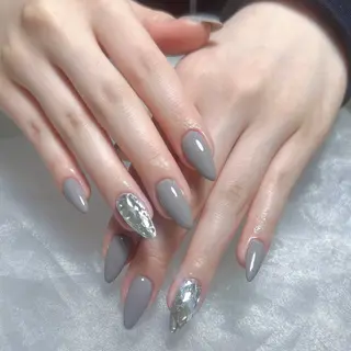 メンズ ネイル NAILサロン 木にいるのネイルデザイン