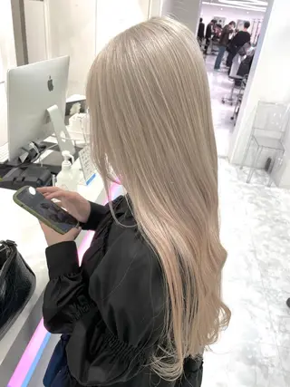 ロング 似合わせ艶カラー🪽 ひかる🪽のヘアスタイル