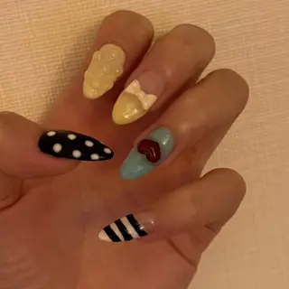 ネイル salon de Princess所属・salon de  Princessのネイルデザイン