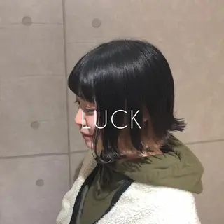 ショート カラー circus by KENJE 町田店のヘアスタイル