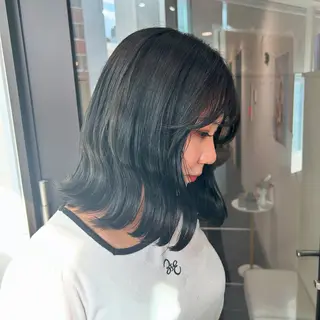 ミディアム MAHO/透明感カラ ー/髪質改善🍒のヘアスタイル