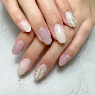 ネイル Li-Fra NAGARASAYAのマツエク・マツパデザイン