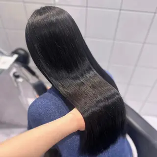 ロング カラー メンズ ♥️うる艶暖色 銀座♥️mioのヘアスタイル