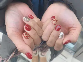 ネイル nail salon fleurのネイルデザイン