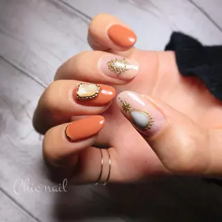 ネイル 森ノ宮❤︎ chieのネイルデザイン