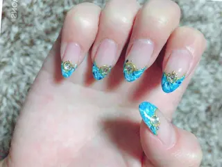 ネイル THECOLORS所属・近貞 莉奈のネイルデザイン