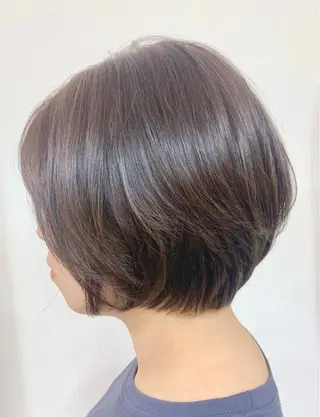 ショート ヘアサロンCHARM所属・🌈ハク ユヒのヘアスタイル