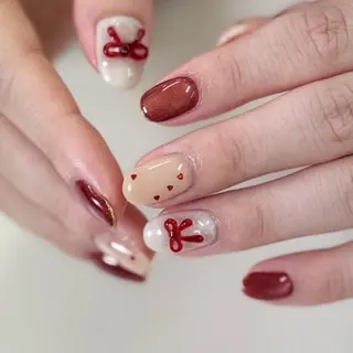 ネイル muum_nail 新宿2分 三丁目1分のネイルデザイン