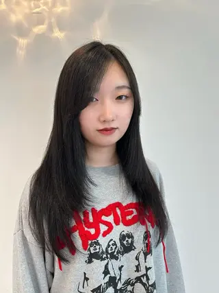 ロング 🎀gigs🎀 momoka🎀のヘアスタイル