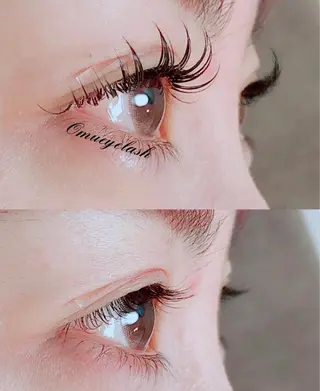 マツエク・マツパ LED＋550円☆ Omueyelashのマツエク・マツパデザイン